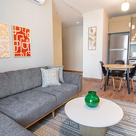 Lägenhet New 1bdr With Relaxing Ambience Istanbul
