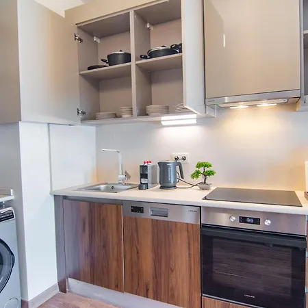 Lägenhet New 1bdr With Relaxing Ambience