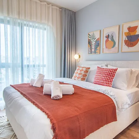 Apartment New 1bdr With Relaxing Ambience Istanbul