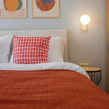 Apartamento New 1bdr With Relaxing Ambience *