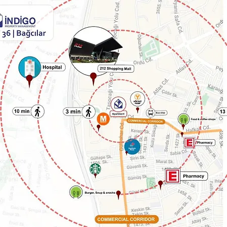 New 1bdr With Relaxing Ambience * Estambul